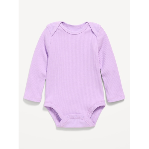 OldNavy Long-Sleeve Ribbed Bodysuit for Baby