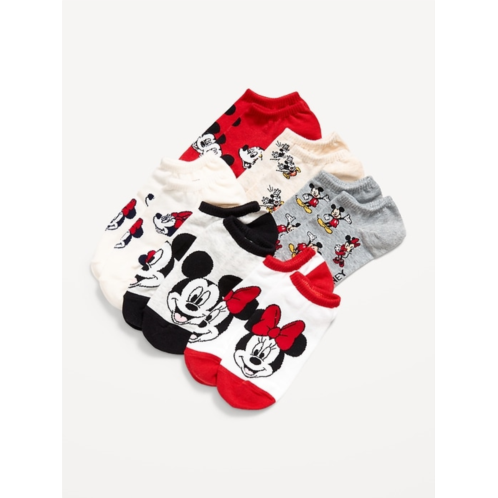 OldNavy Disneyⓒ 6-Pack Novelty Ankle Socks for Women