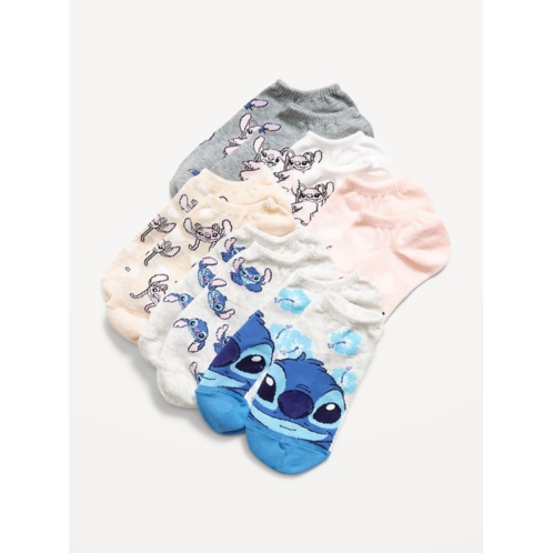 OldNavy Disneyⓒ 6-Pack Novelty Ankle Socks for Women