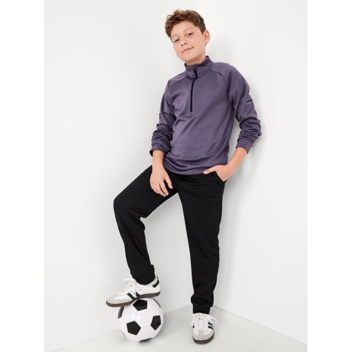OldNavy Go-Dry Quarter-Zip Soccer Pullover for Boys