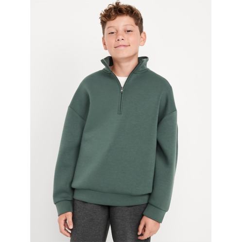 OldNavy Bounce Fleece Oversized Quarter-Zip Sweatshirt for Boys