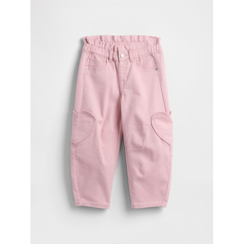 babyGap Paperbag Horseshoe Jeans