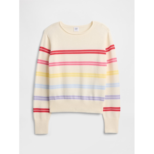 Gap Kids Relaxed Roll-Neck Sweater