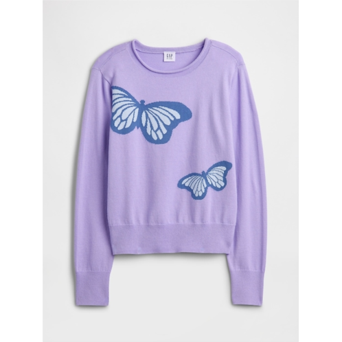 Gap Kids Relaxed Roll-Neck Sweater