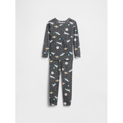 babyGap 100% Organic Cotton Space PJ Set