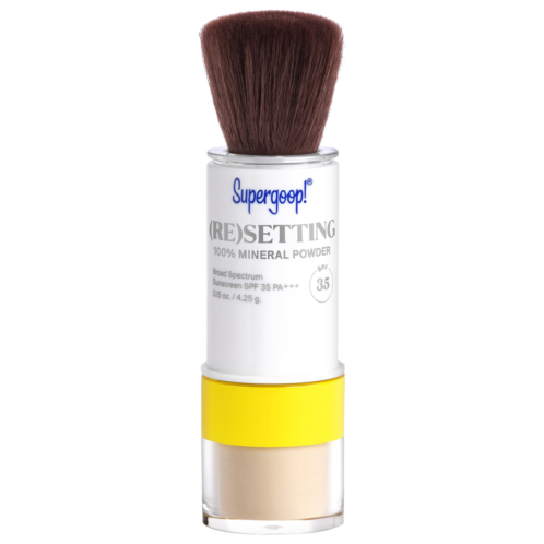Sephora 100% Mineral (Re)setting Powder Face Sunscreen SPF 35 - Translucent