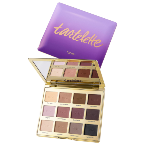 Sephora tartelette Amazonian clay matte eyeshadow palette