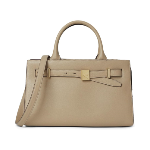 Kate Spade New York Deco Pebbled Leather Satchel