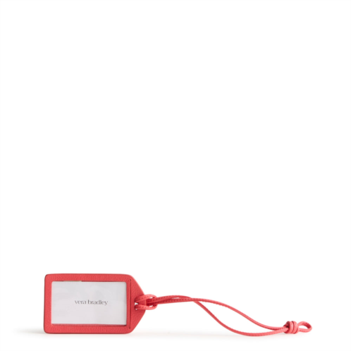 Vera Bradley outlet leather luggage tag