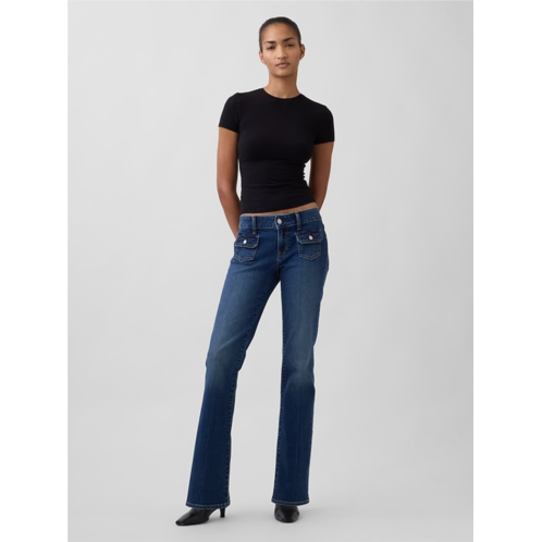 Gap Low Rise Long & Lean Jeans