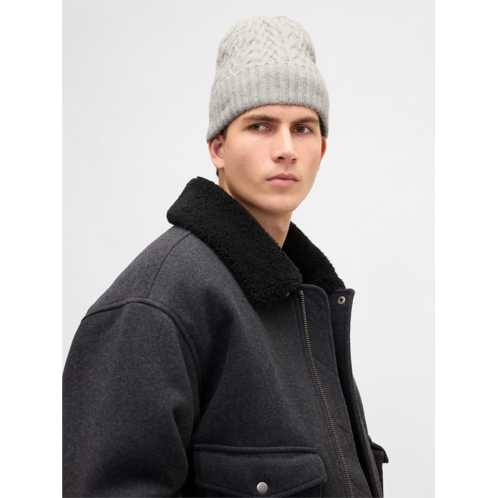 Gap CashSoft Cable-Knit Beanie