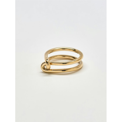 Gap Admiral Row Gold Double Knot Ring