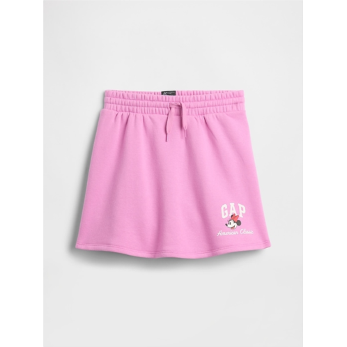 GapKids × Disney Pull-On Logo Skort