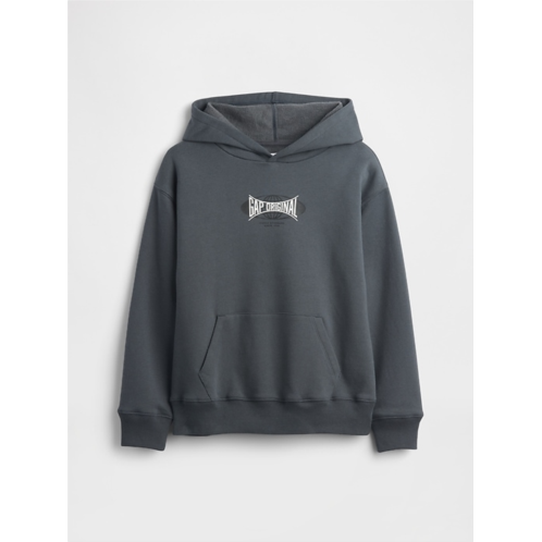 Kids Relaxed Gap Logo Hoodie