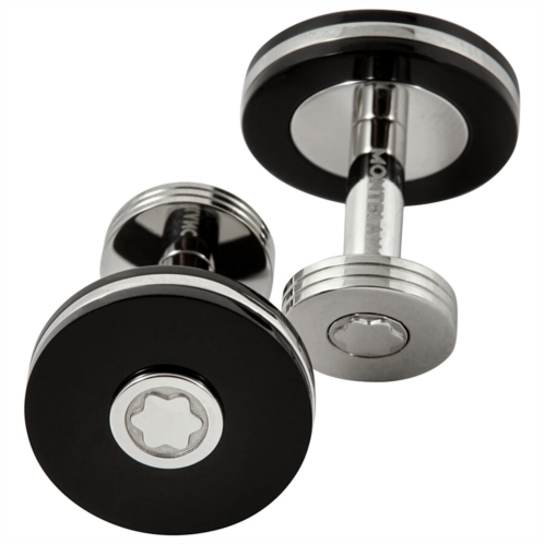 Montblanc Pix Round Cufflinks