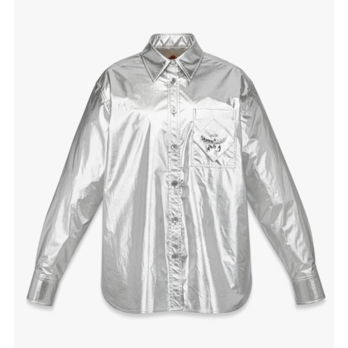 Mcm metallic nylon shirt