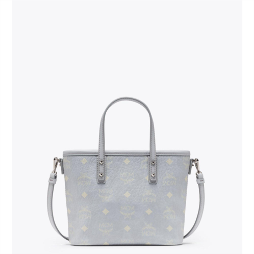 Mcm mini aren shopper in visetos