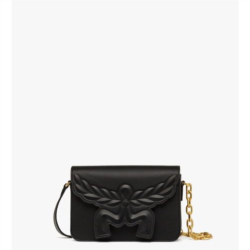 Mcm himmel laurel crossbody in calf leather
