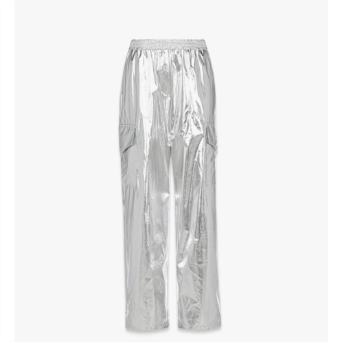 Mcm cargo metallic pants