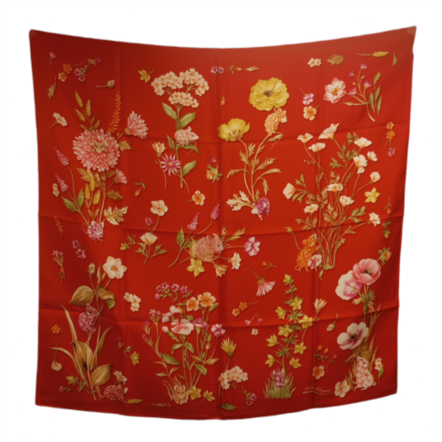 Ferragamo salvatore womens 727954 print silk scarf