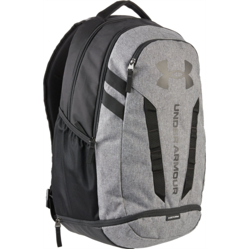 Under Armour Hustle 5.0 Backpack Black / Graphite Medium Heather / Black
