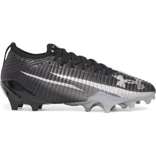 Under Armour Mens Blur Pro Football Cleats Black / Silver