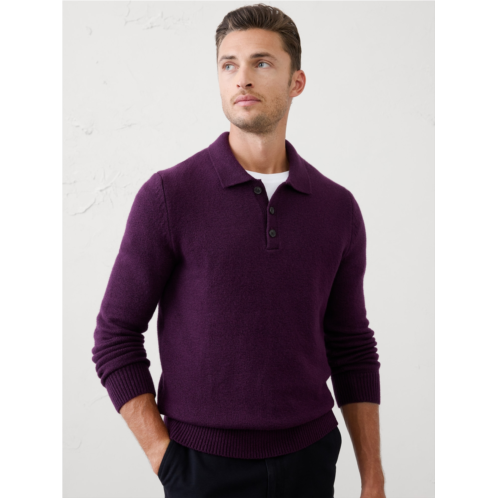 bananarepublic Cozy Sweater Polo