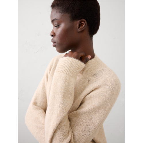 bananarepublic Brushed Pullover Sweater