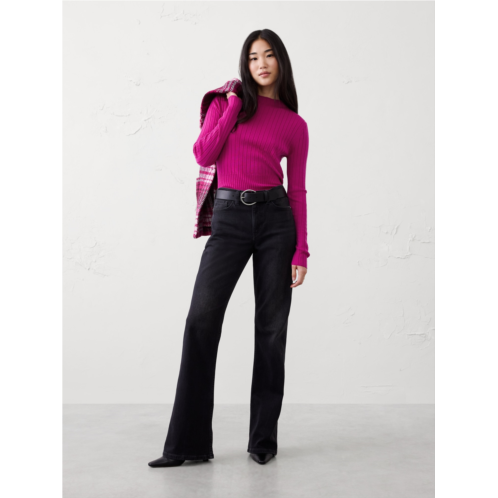 bananarepublic Merino Wool Ribbed Sweater