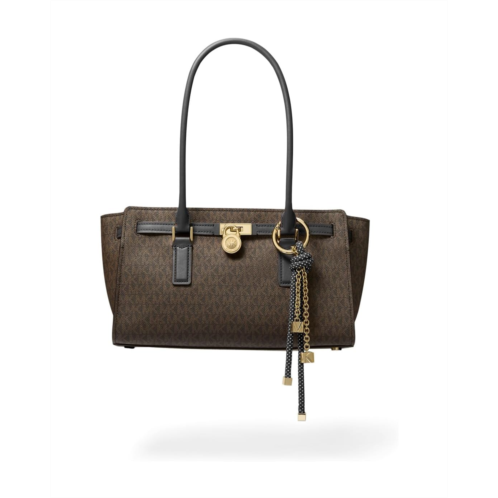 MICHAEL Michael Kors Hamilton Moderne Small East West Shoulder Tote W/ Charm