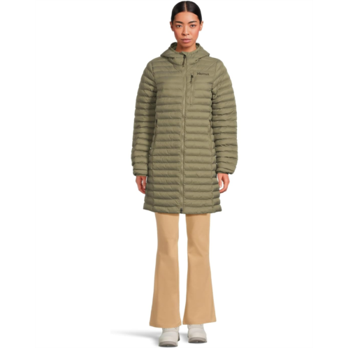 Womens Marmot Echo Featherless Long Jacket