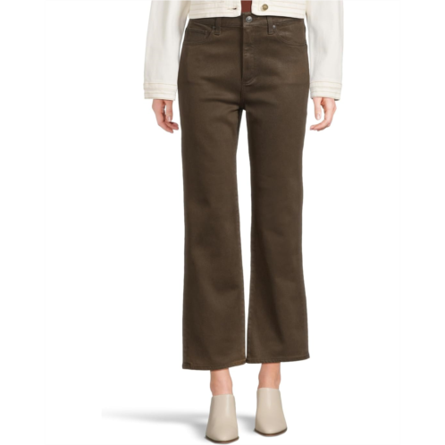 Womens Paige Stevie Ankle In Dark Brown Distressed Coating