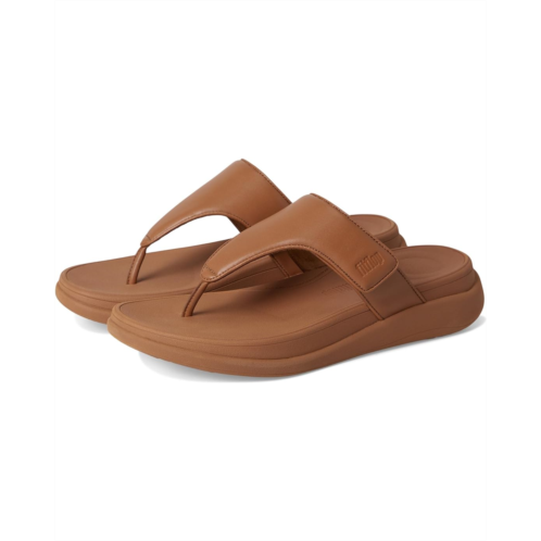 FitFlop F-Mode Go Adjustable Flatform Toe-Post Sandals