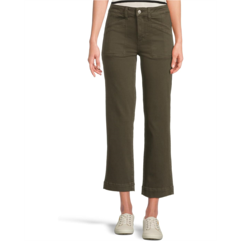 Paige Quincy Ankle In Vintage Forest Moss