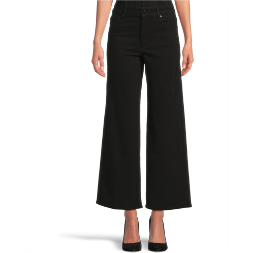 Womens Paige Anessa Petite In Black Shadow