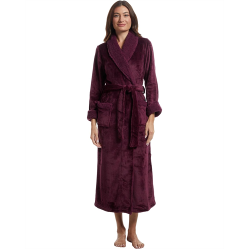 Natori Plush Sherpa Robe 52