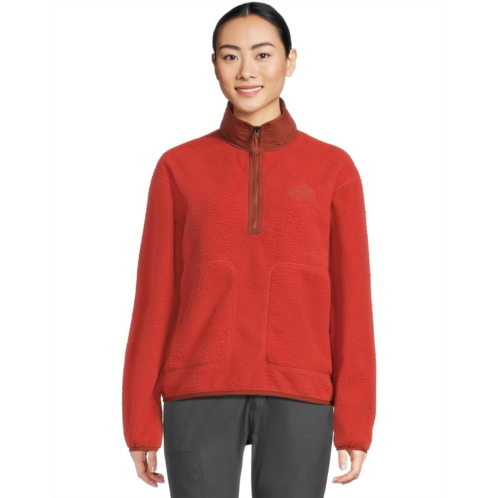 Womens Marmot Wanderer High Pile Fleece Pullover