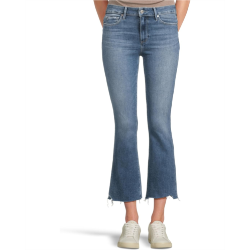 Womens Paige Colette Crop Flare in Novelist w/ Vesper Hem