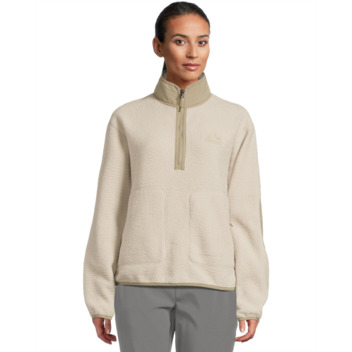 Womens Marmot Wanderer High Pile Fleece Pullover