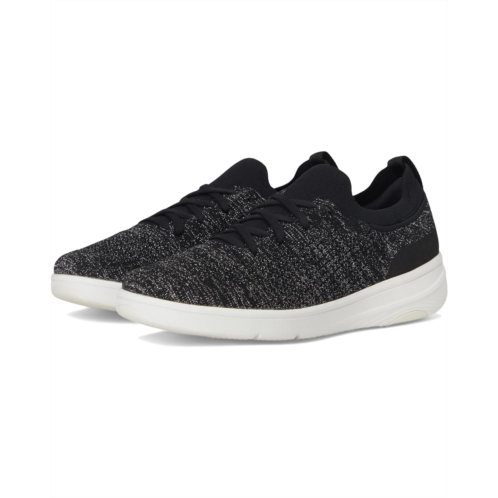 FitFlop Super-Q Knit Slip-On Laced Sneakers