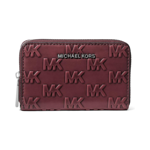 MICHAEL Michael Kors Jet Set Small Zip Around Card Case