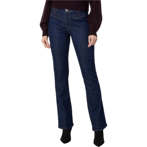 Paige High-Rise Manhattan Boot Front Welts in Kinsley