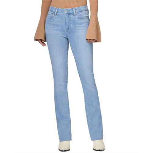 PAIGE manhattan dovetail high-rise bootcut jean