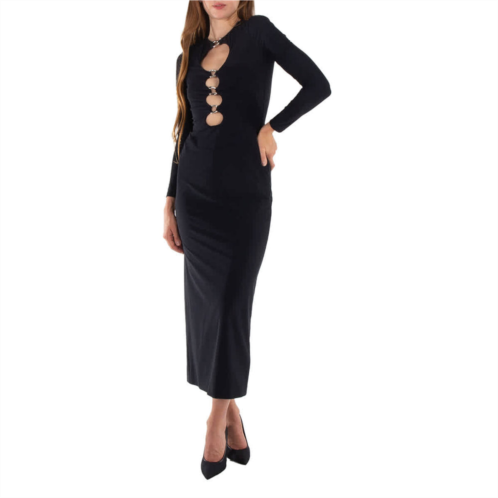 Burberry corrine open-back dress