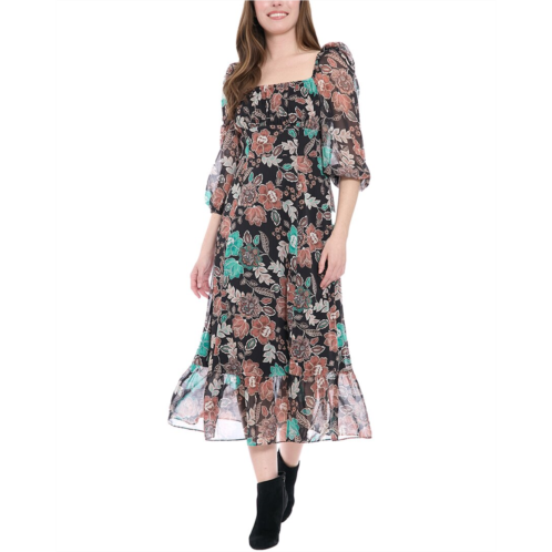 London Times midi dress