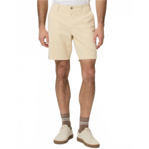 Paige phillips mid rise short in cream tusk