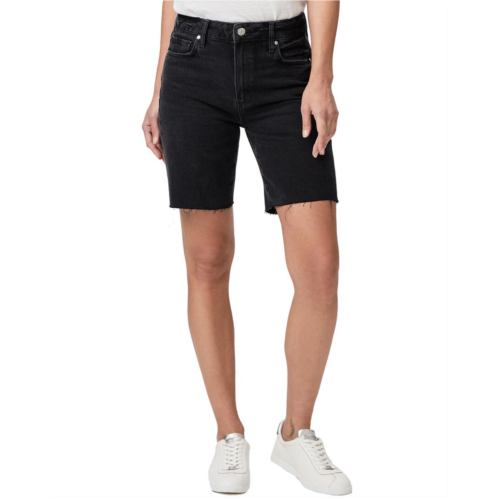 PAIGE fade to black distressed sammy short