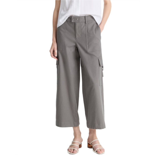 Vince low rise mixed media utility pant