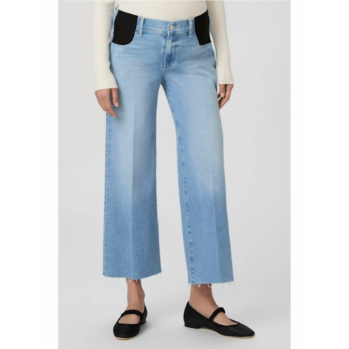 Paige anessa wide leg jean in luminaries