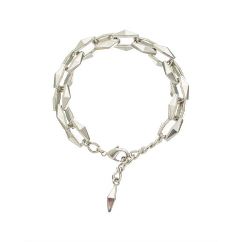 Jimmy Choo diamond motif chain bracelet